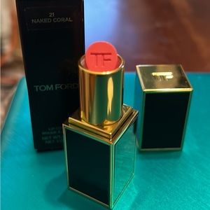Tom Ford Naked Coral Lipstick new in box color 21